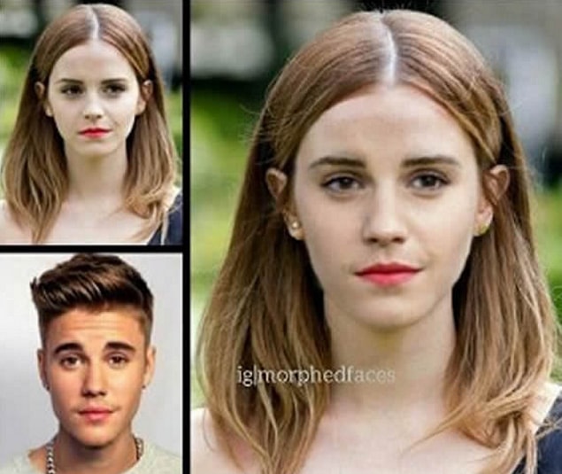 10. Emma Watson and Justin Bieber