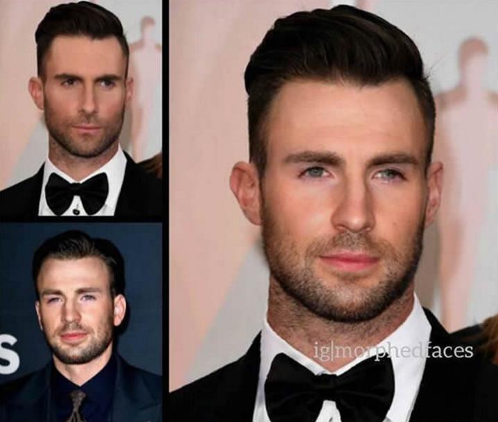 22 Hybrid Celebrities Who Still Look Great After A Face Morph! - onedio.co