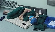 The Doctor Who Fell Asleep After 28 Hours Of Work Totally Wins The Internet!