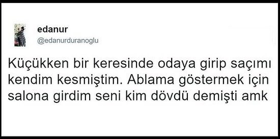 Küçükken Bir Kereliğine Bile Olsa Saçlarını Kendi Kesen Herkesin Çok İyi Bildiği 13 Şey
