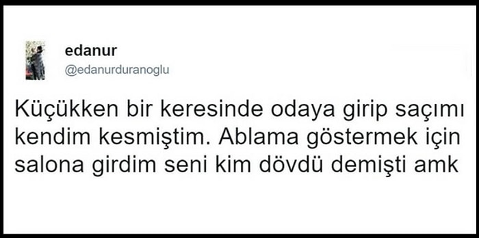 Küçükken Bir Kereliğine Bile Olsa Saçlarını Kendi Kesen Herkesin Çok İyi Bildiği 13 Şey