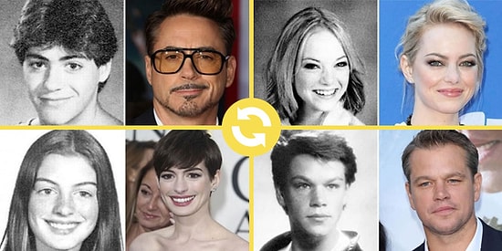 Onlar da Gençti! Yaşadıkları Değişim Karşısında Ağzınızın Açık Kalacağı 15 Hollywood Yıldızı