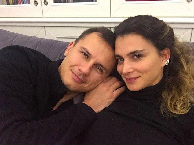1. Pınar Saka ve eşi Alpay Başaran