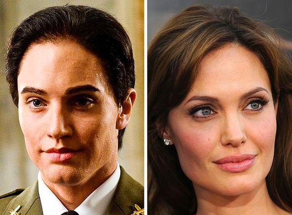 13. Angelina Jolie is an ideal husband for many women in the movie 'Salt.'