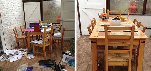 10. Избавьтесь от хлама