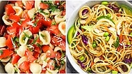 Salata ve Makarna İkilisinden Aç Bünyeleri Doyurma Garantili 12 Makarna Salatası Tarifi