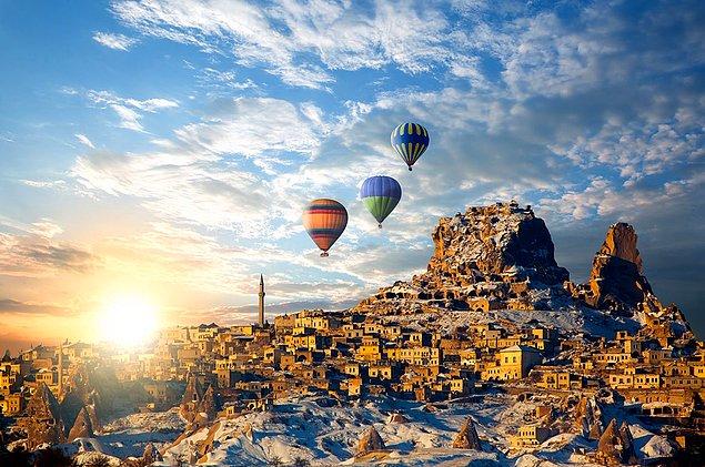 7. Muhteşem bir atmosferde gerçekleşecek: Cappadox