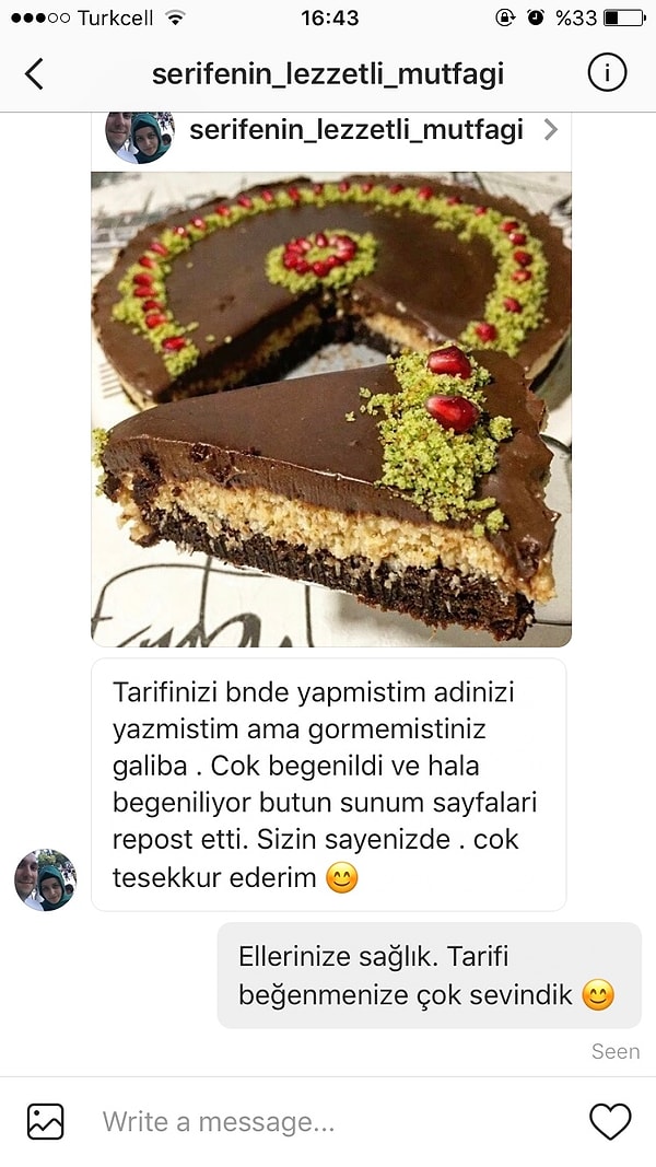 11. Bu enfes sunum için biz de teşekkür ederiz.  😍