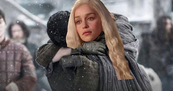 10. Ya da Daenerys ve Jon tanıştıklarında aşık olacaklar.