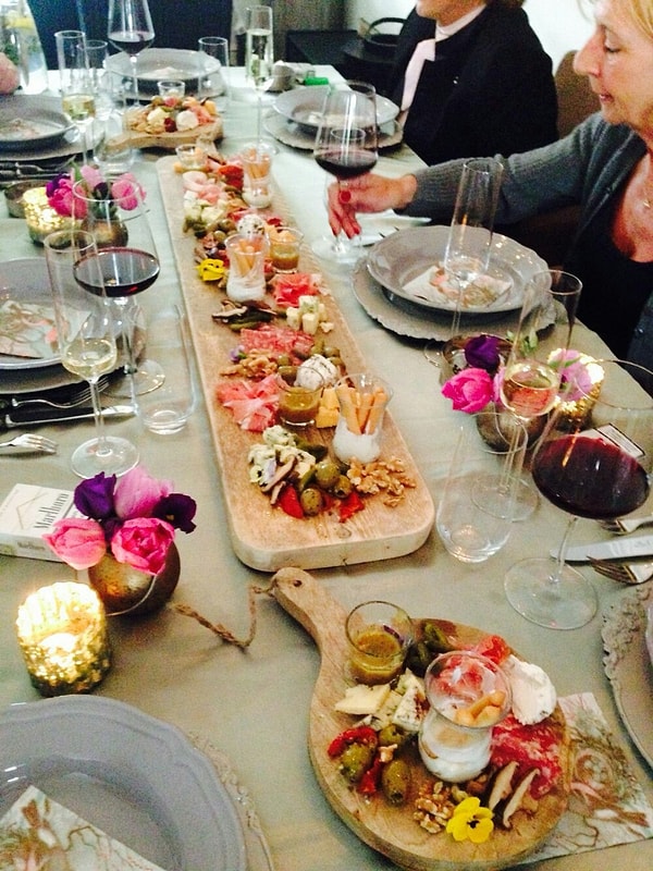 12. Идеальное начало трапезы, не так ли?