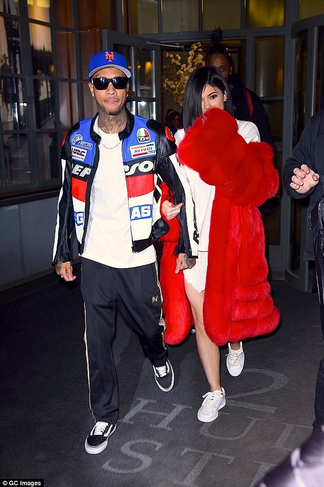 Maybe they'll get back together like they did in the past.