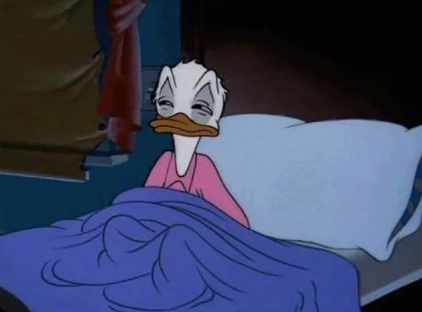 10. То чувство, когда вы спали так крепко, что после пробуждения вам нужно ещё чуток вздремнуть, чтобы восстановиться после такого сладкого сна: