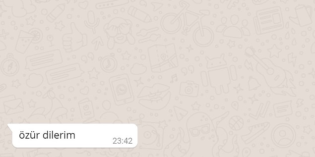 4. Ya böyle bir şeyle çıksa karşına?