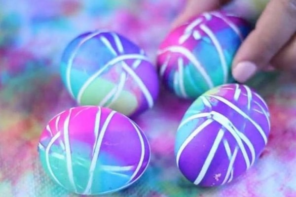 11. Яйца в стиле единорога