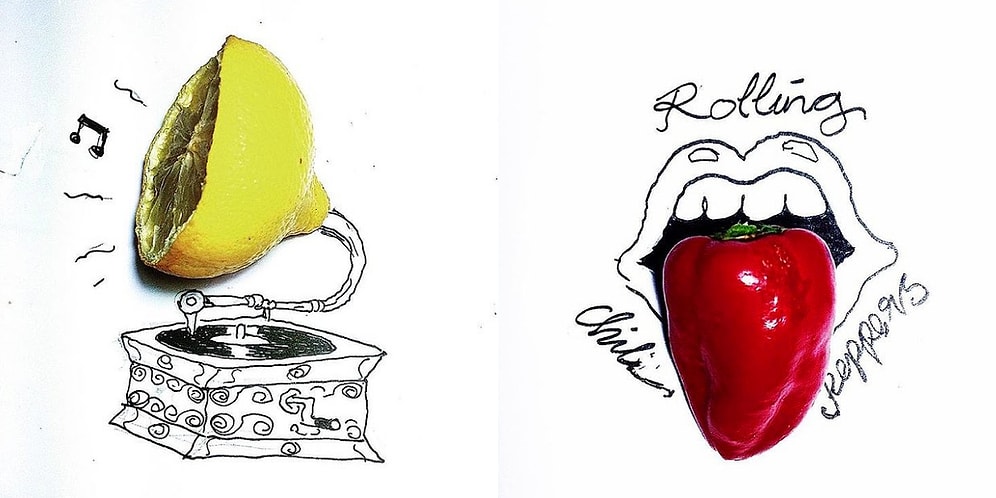 Kötü Kedi Şerafettin'in Çizeri Bülent Üstün'den Birbirinden Güzel 30 Obje Art Çalışması