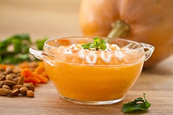 4. Тыквенный мусс