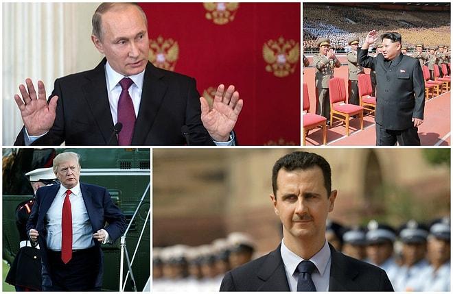 Rusya, ABD, Suriye, Kuzey Kore... Dünya Yeni Bir Küresel Krizin Eşiğinde mi?