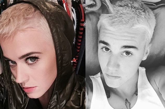 Bieber tarzı selfie: ✅