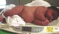 Невероятно: Женщина родила 6-килограммового младенца!