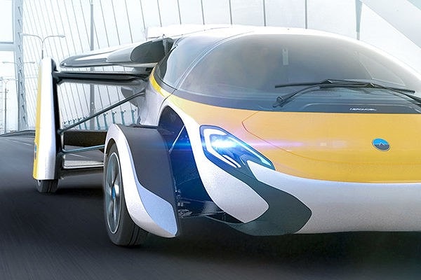 11. Посмотрим, исполнит ли компания AeroMobil свои обещания.