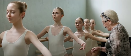 Потрясающий фильм о том, как становятся балеринами: Труд, нервы, боль...