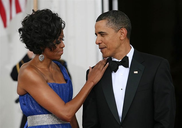 According to the story, when Obama was still the president, he and his wife Michelle went there for dinner
