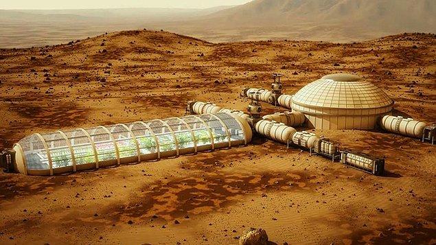 9. 2028 yılında Mars'ta koloni kurma adımları atılacak.