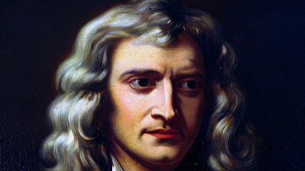 14. Isaac Newton