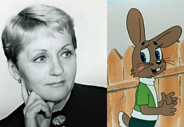 9. Заяц - Клара Румянова, "Ну, погоди!".