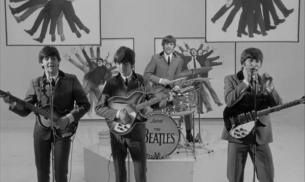 10. The Beatles: Вечер трудного дня