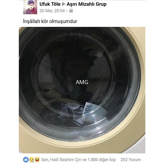 1. Allahım kör et beni