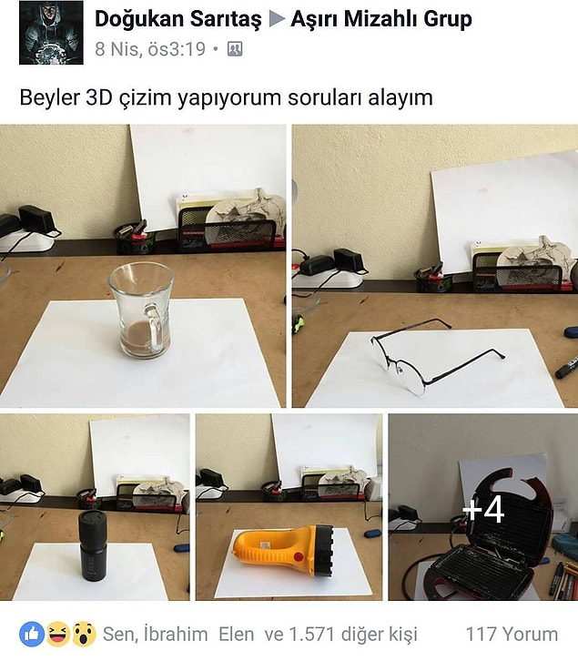 8. Bu kadar yetenek fazla