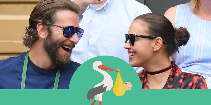 Yeni Mini Cooper Dünyaya Geldi! 🚼 Irina Shayk & Bradley Cooper Aşkı İlk Meyvesini Verdi