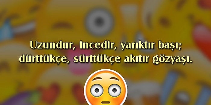 Cevabı Ayıp Olmasa da Öyleymiş Gibi Düşündüren Muzırlık Peşindeki 14 Bilmece