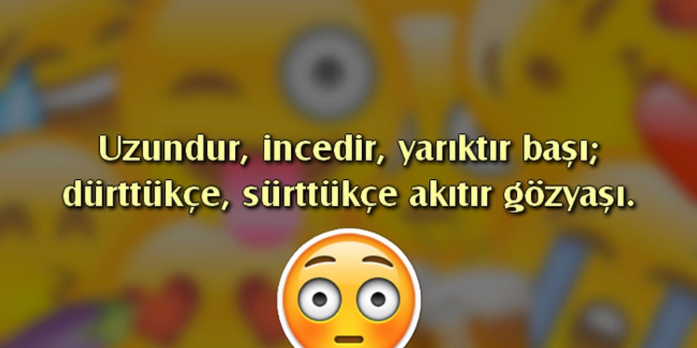 Cevabı Ayıp Olmasa da Öyleymiş Gibi Düşündüren Muzırlık Peşindeki 14 Bilmece