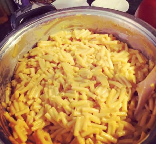 14. Макароны с сыром