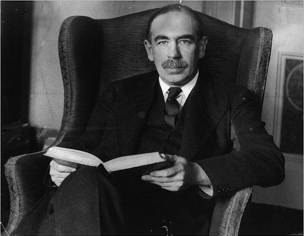2. John Maynard Keynes, 1883–1946