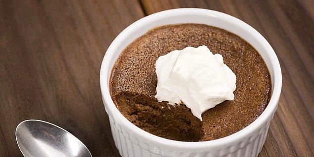4. Çikolata ve kahve çok yakışıyor: Pots de Crème