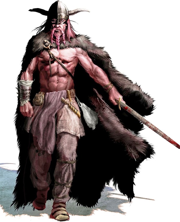 10. Викинги особенно гордились своей силой и выносливостью, поэтому от болезненных детей часто отказывались.