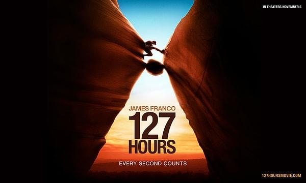 29. 127 Hours (2010) | IMDb: 7,6