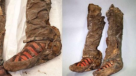 1500 Yıl Önce Ölen Türk Kadını Mumyasının Ayağındaki Ayakkabı Sahiden Adidas mı?