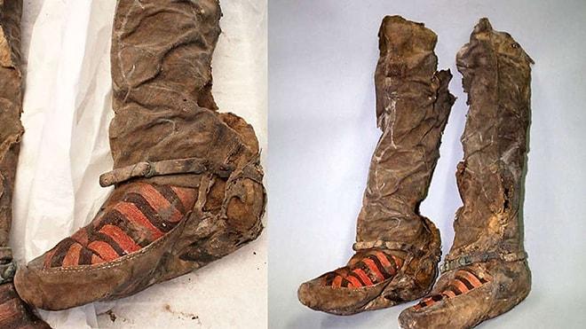1500 Yıl Önce Ölen Türk Kadını Mumyasının Ayağındaki Ayakkabı Sahiden Adidas mı?
