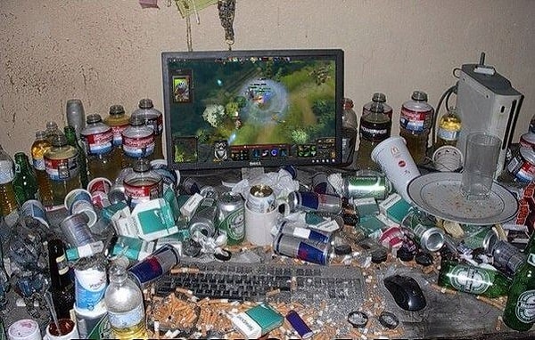 1. Ничего не может быть важнее, чем Dota 2