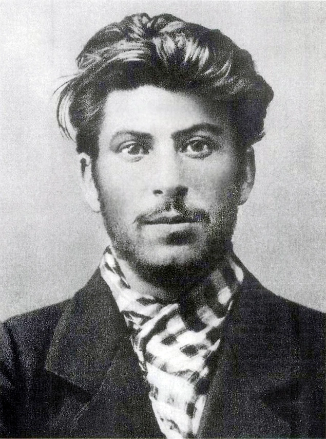 Иосиф Сталин в 1902 году.