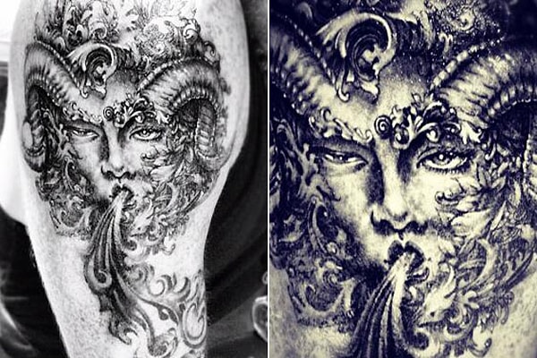 4. Чья же татуировка?