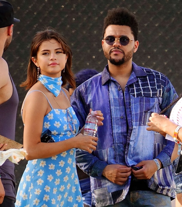 29. Selena Gomez ve Weeknd