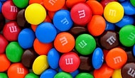 Только настоящие любители M&M's смогут пройти этот тест!