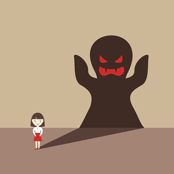 4. Юность неуверенных в себе людей зачастую бывает просто одним сплошным кошмарным сном