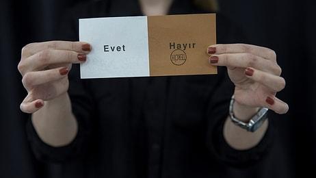 Türkiye Tercihini Yaptı: İşte En Yüksek 'Evet' ve 'Hayır' Çıkan 10 İl