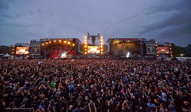 12. Metal müzik severlerin Almanya'daki buluşma noktası: Wacken Open Air / Almanya